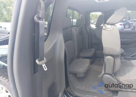 2014 Nissan Frontier Sv из США, поврежденный, VIN 1N6AD0CU1EN749937